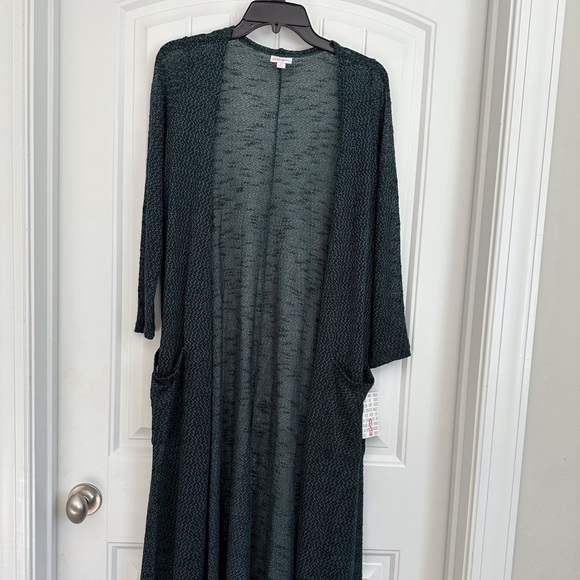 NWT LuLaRoe Sarah LS Cardigan Size Small - Picture 1 of 6